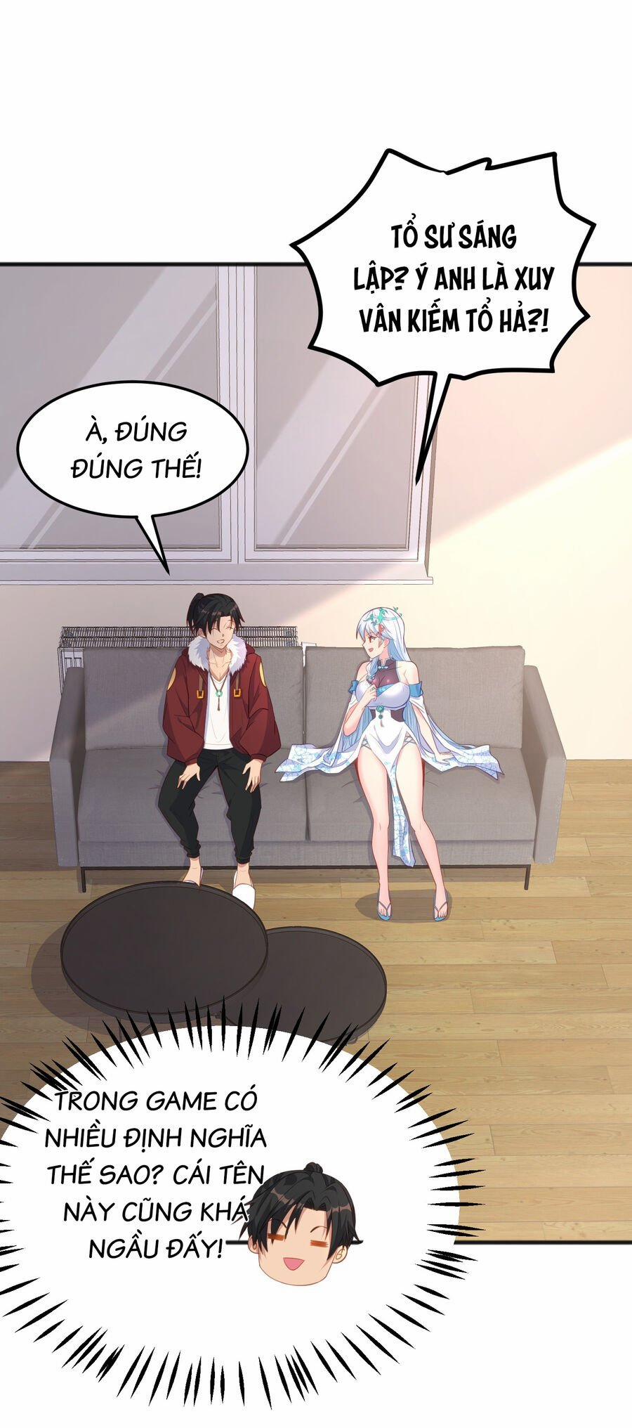 Cô Vợ Tu Tiên 5 trang 36