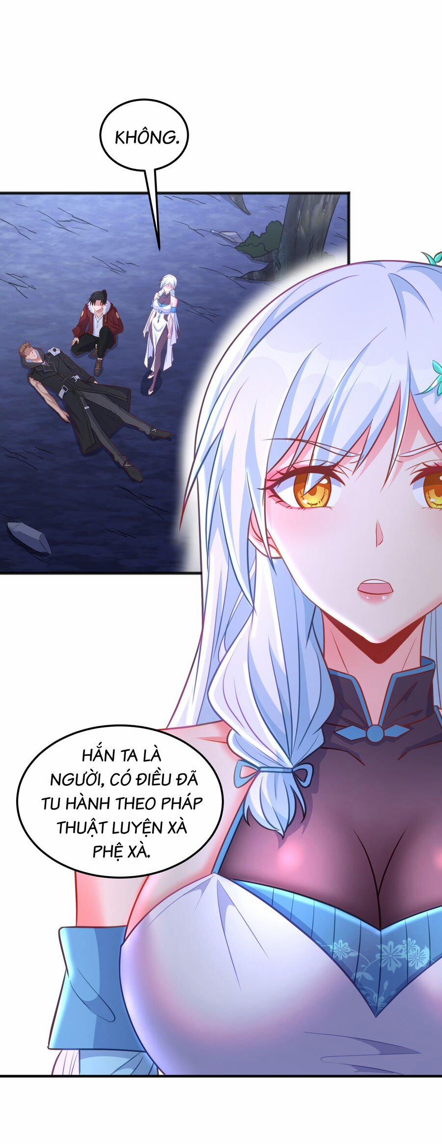 Cô Vợ Tu Tiên 8 trang 21