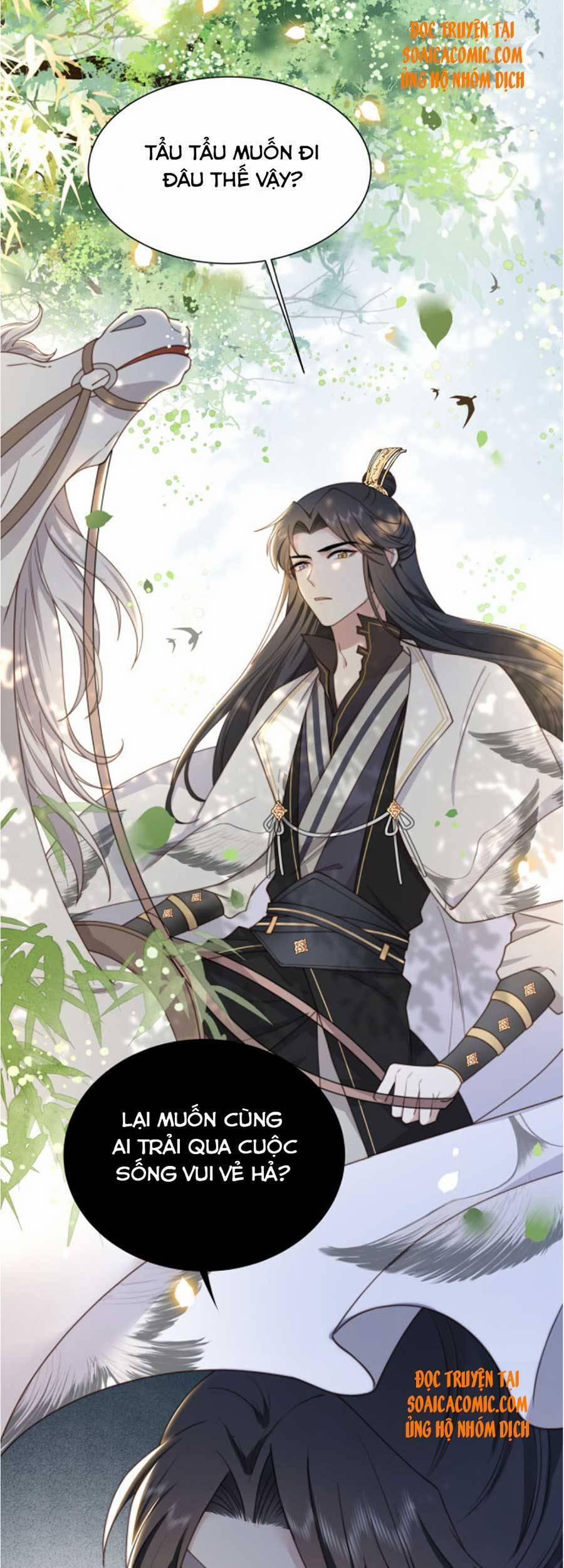 Cô Vương Quả Nữ 10 trang 21