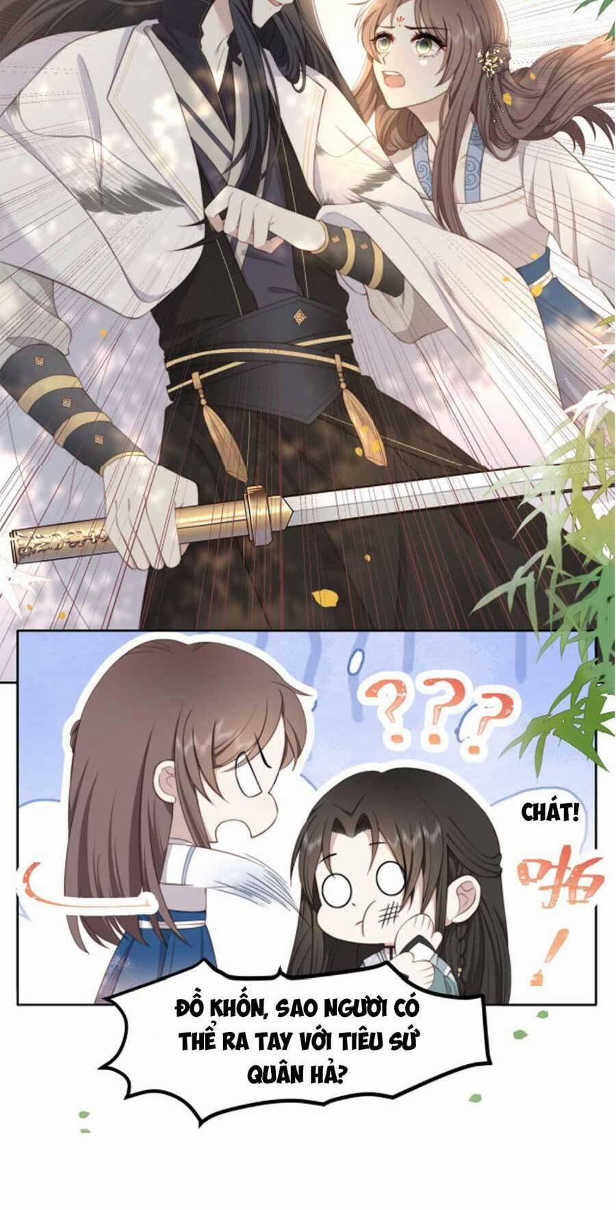 Cô Vương Quả Nữ 11 trang 21