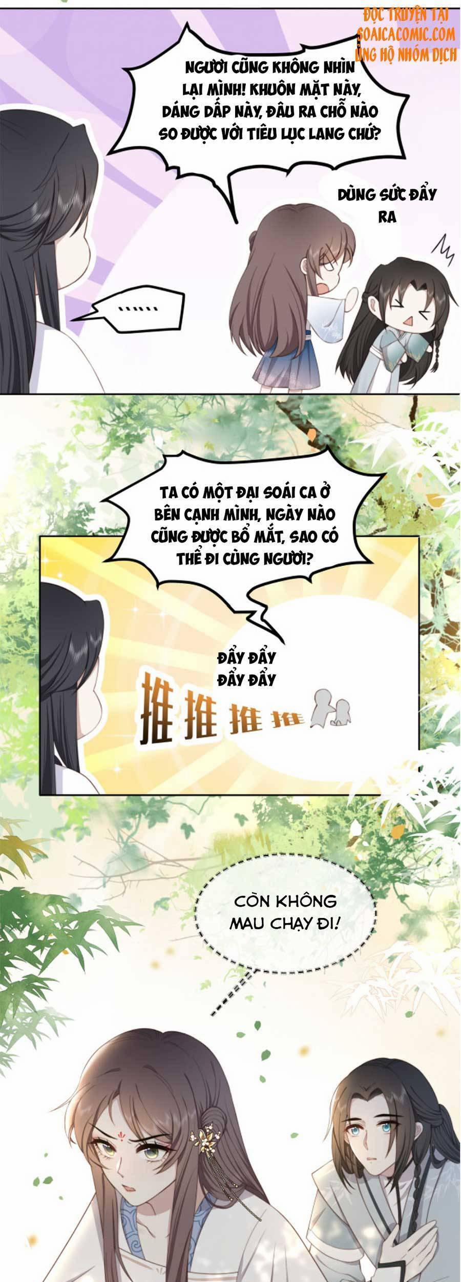 Cô Vương Quả Nữ 11 trang 22