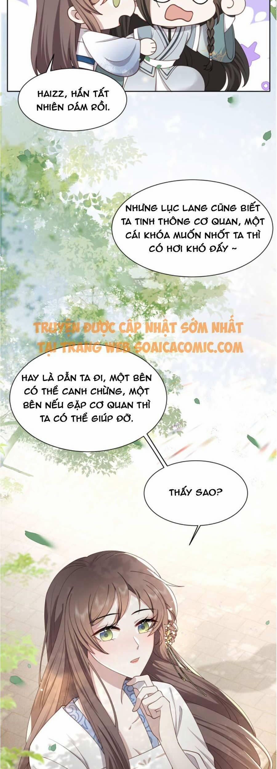 Cô Vương Quả Nữ 12 trang 12