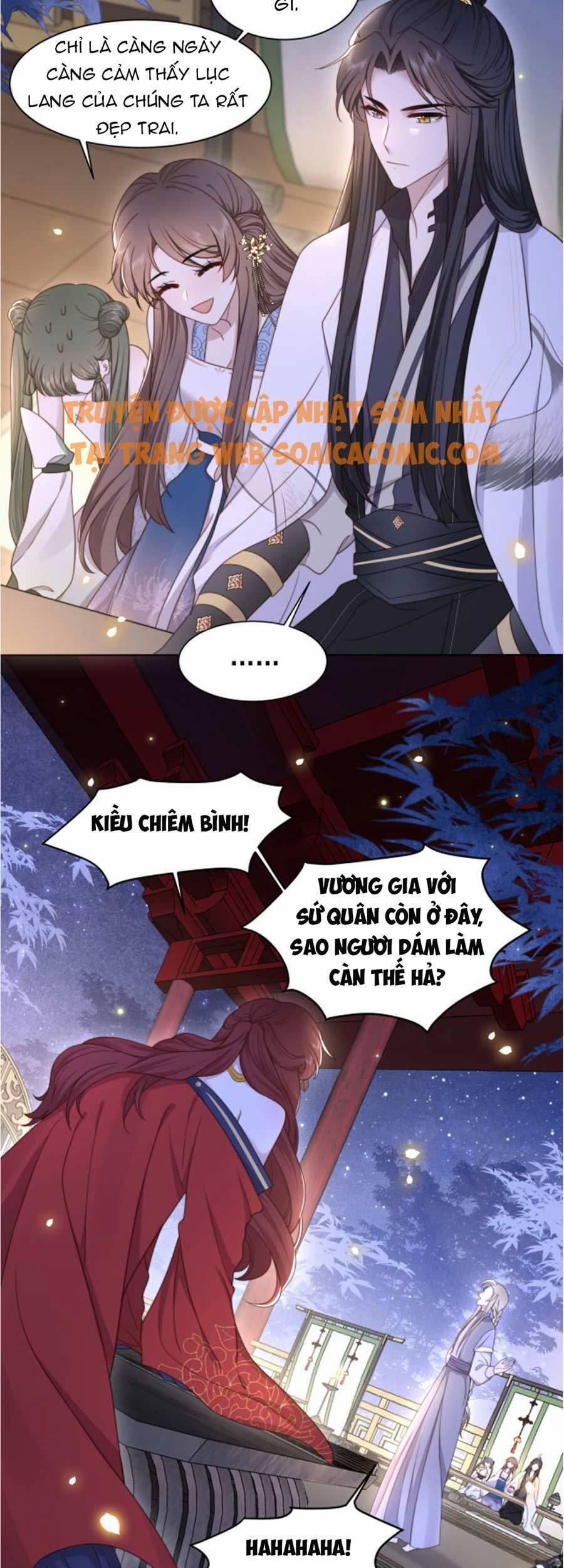 Cô Vương Quả Nữ 14 trang 13