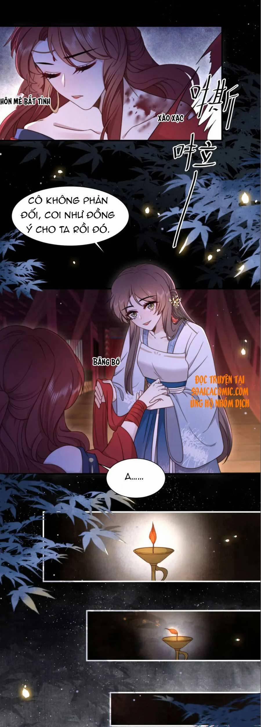 Cô Vương Quả Nữ 16 trang 17