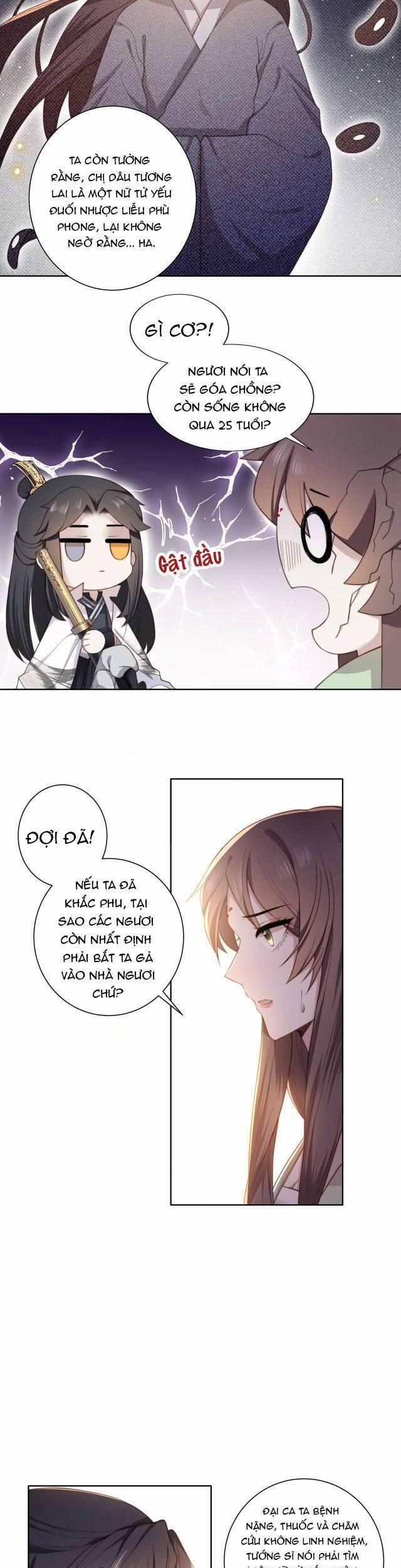 Cô Vương Quả Nữ 2 trang 14