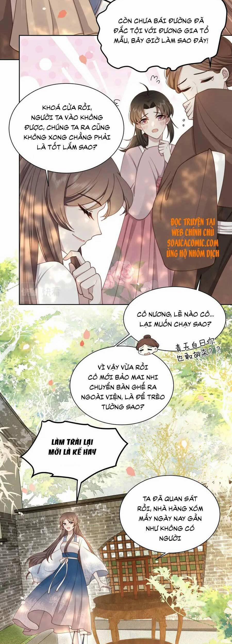 Cô Vương Quả Nữ 22 trang 19