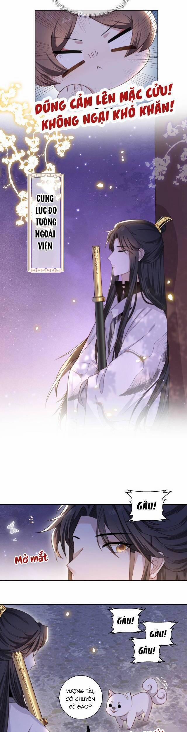 Cô Vương Quả Nữ 3 trang 14