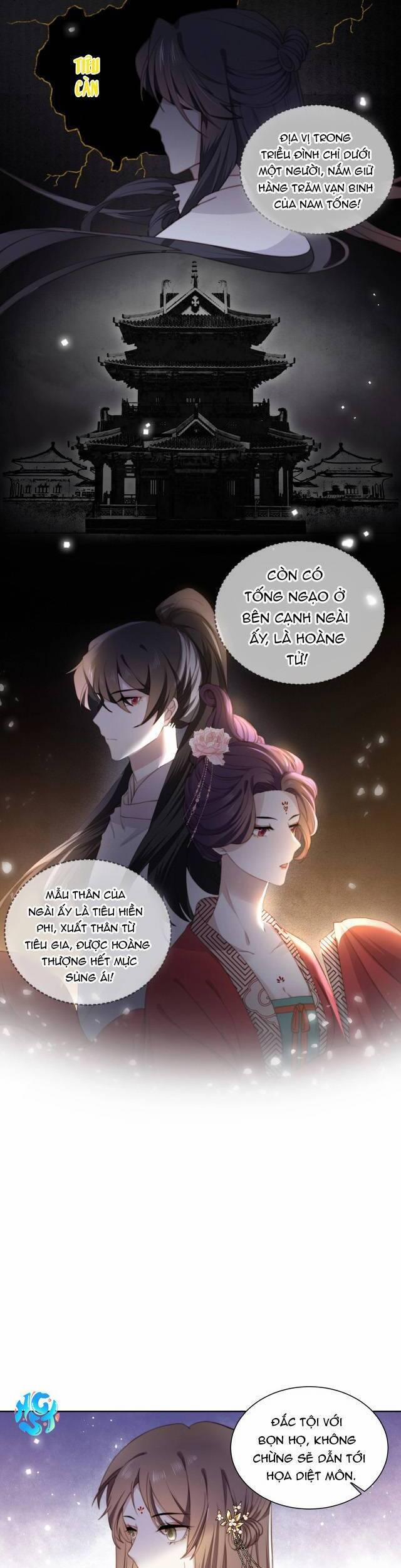 Cô Vương Quả Nữ 3 trang 6