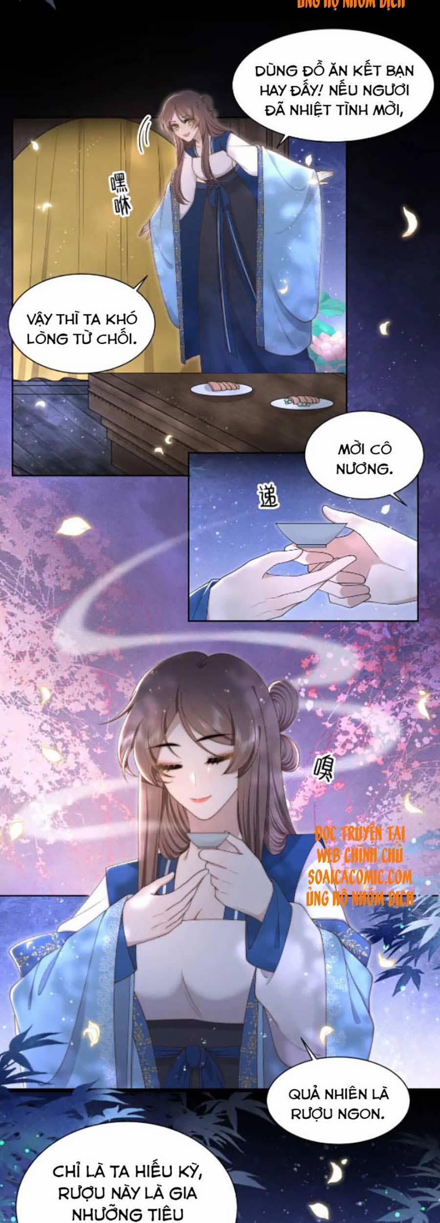 Cô Vương Quả Nữ 36 trang 21