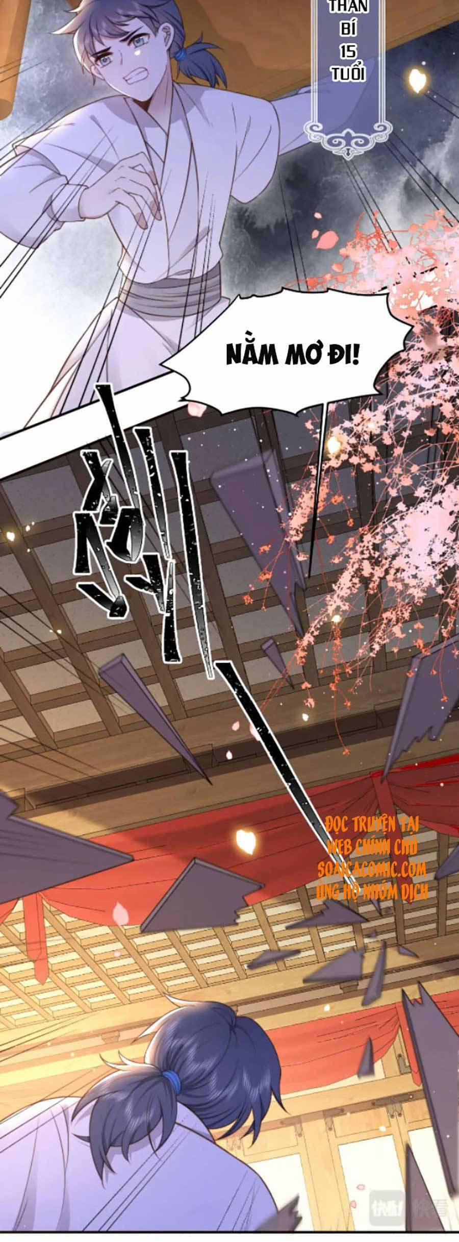 Cô Vương Quả Nữ 38 trang 12