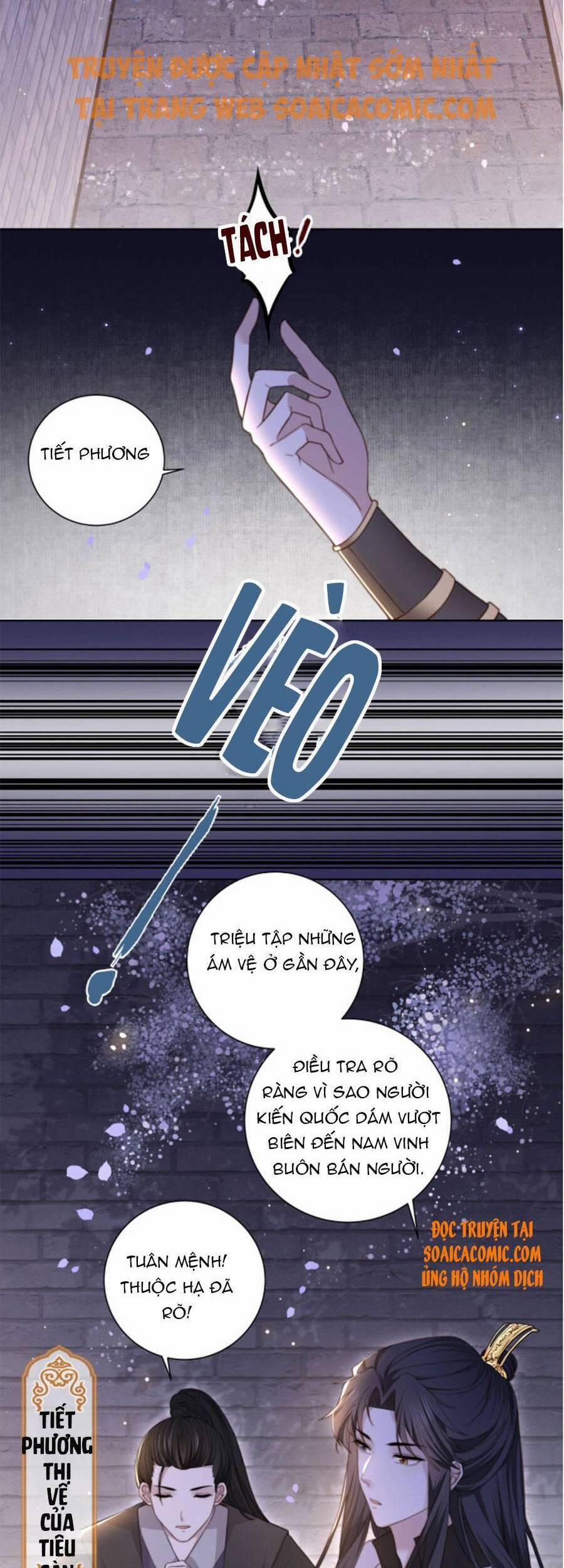 Cô Vương Quả Nữ 4 trang 18