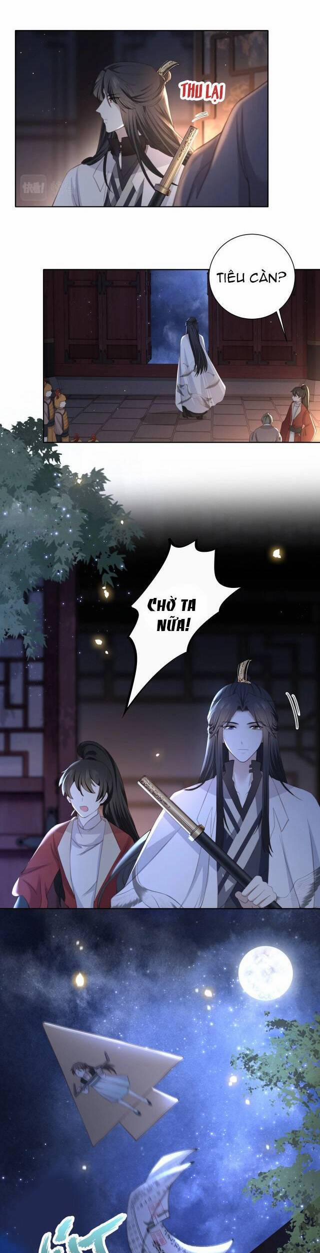 Cô Vương Quả Nữ 5 trang 16