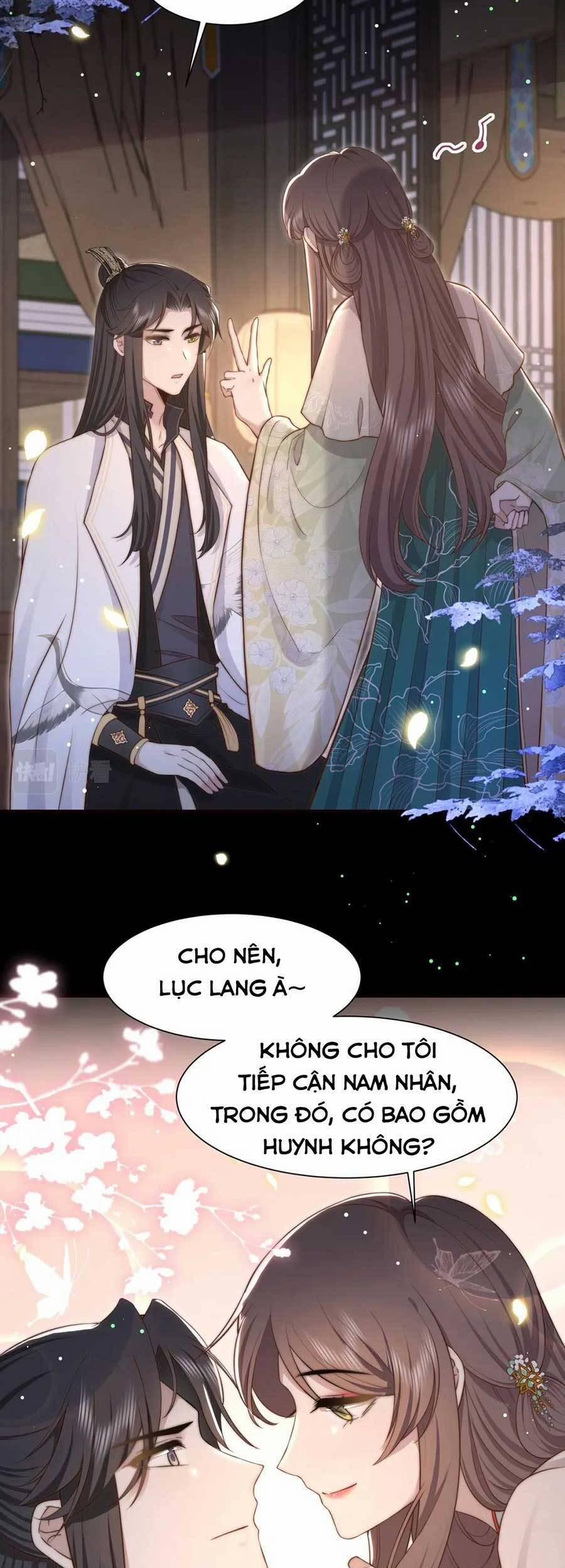 Cô Vương Quả Nữ 51 trang 15