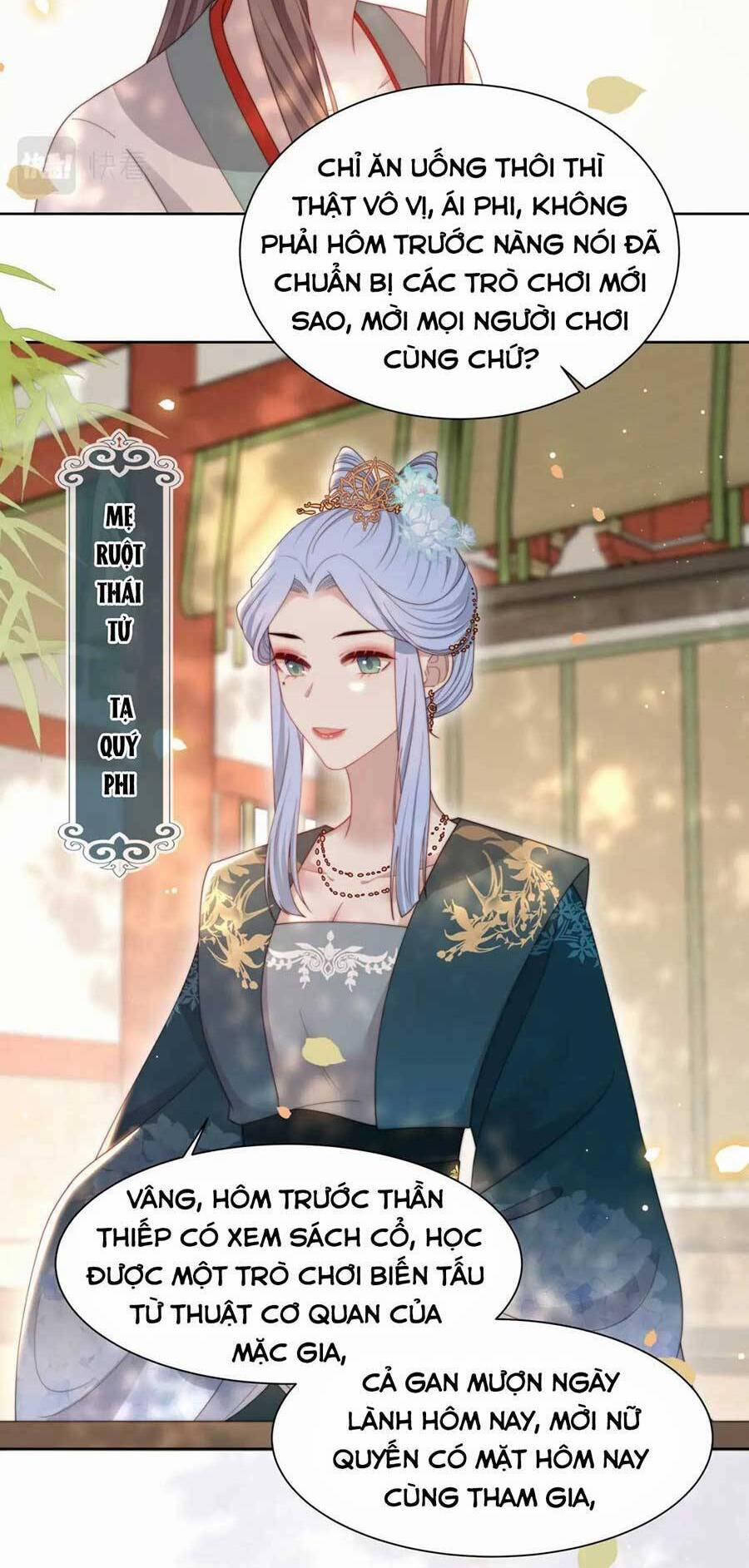 Cô Vương Quả Nữ 51 trang 21
