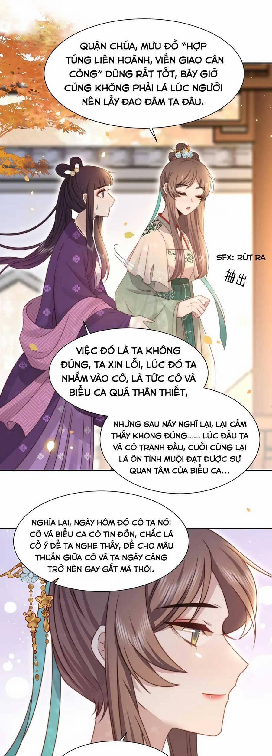 Cô Vương Quả Nữ 52 trang 5