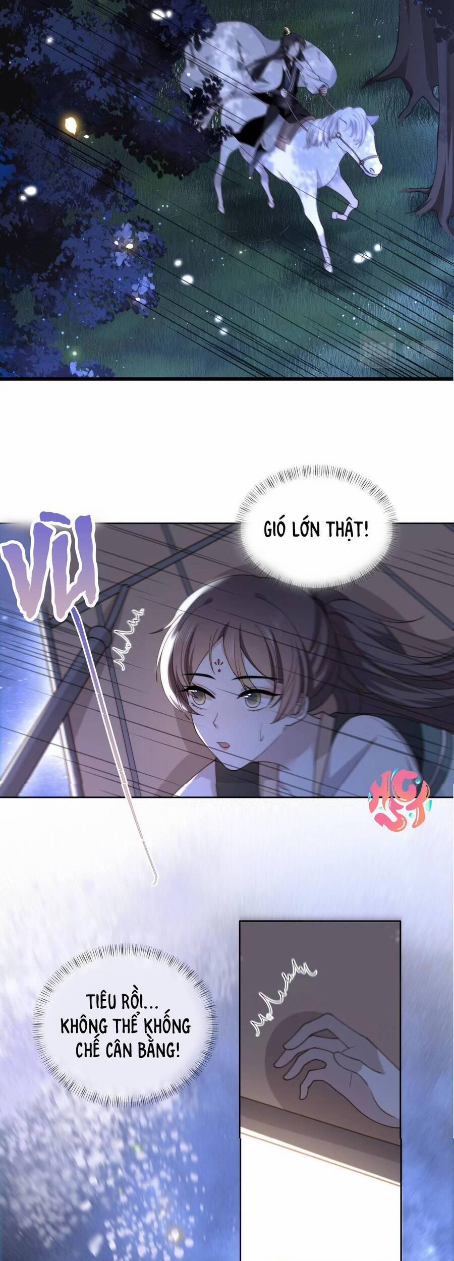 Cô Vương Quả Nữ 6 trang 6