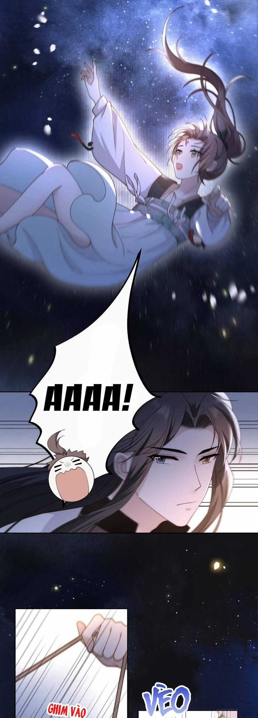 Cô Vương Quả Nữ 6 trang 8