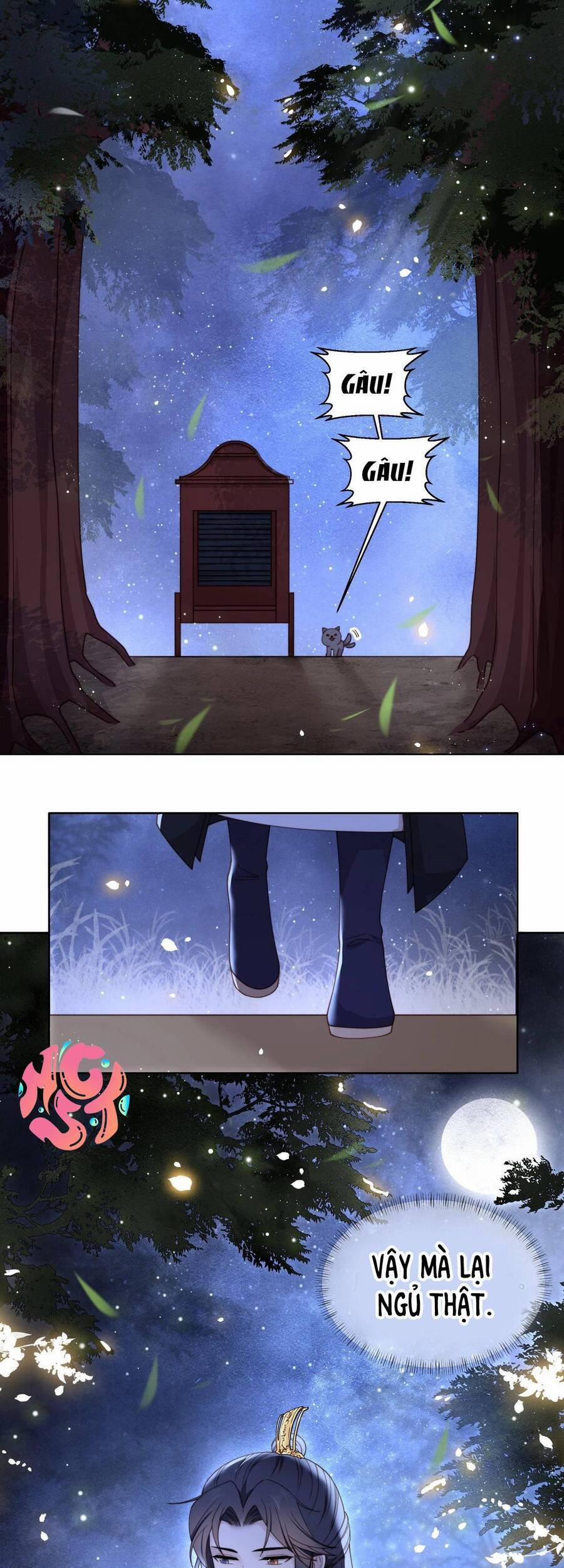 Cô Vương Quả Nữ 7 trang 10