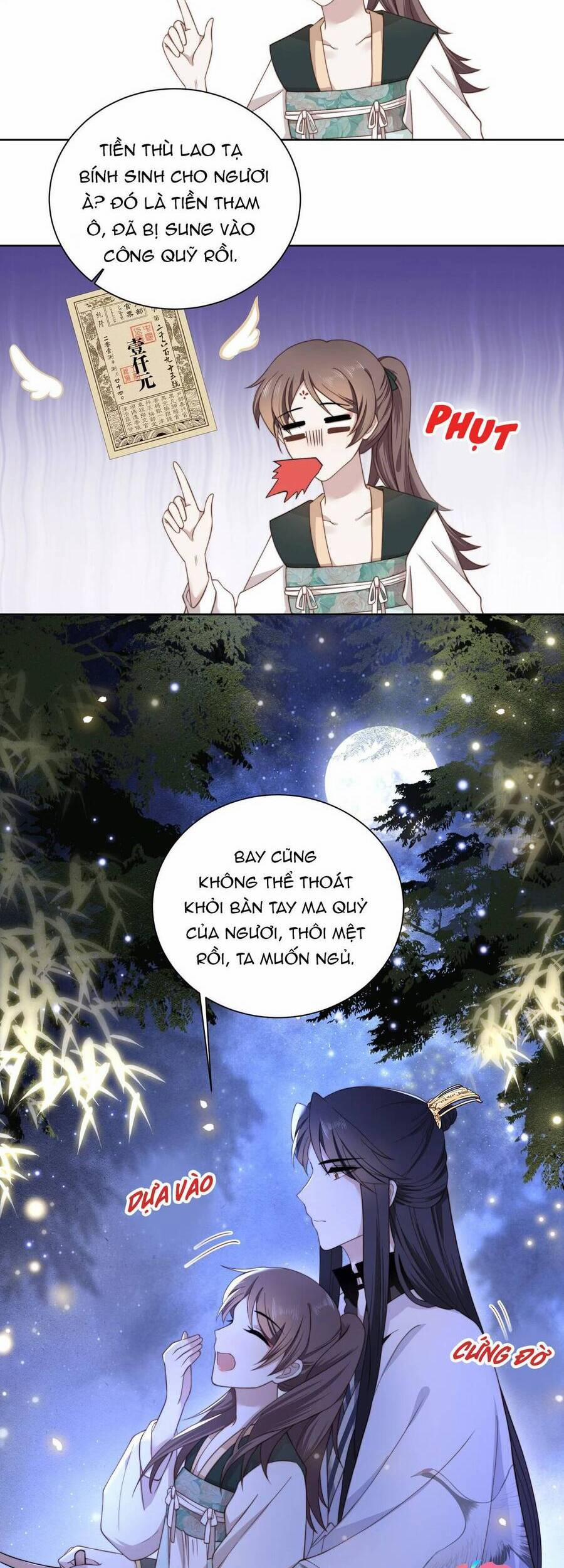 Cô Vương Quả Nữ 7 trang 7