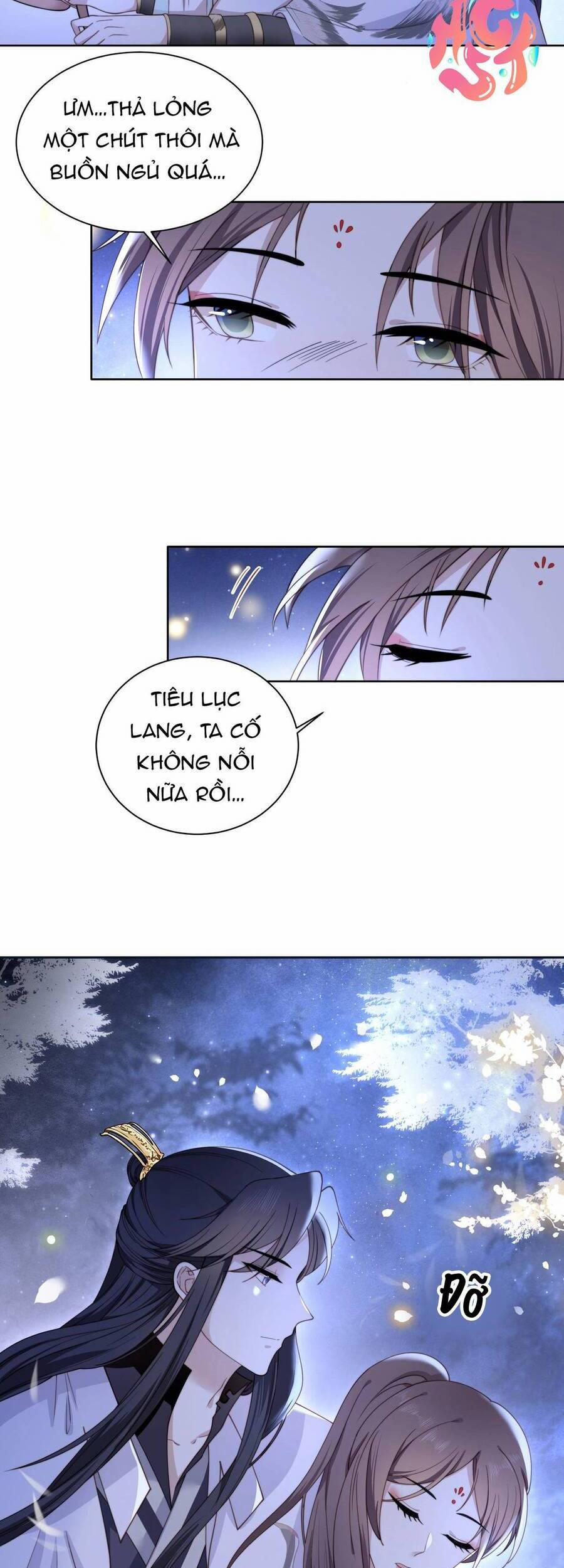 Cô Vương Quả Nữ 7 trang 8