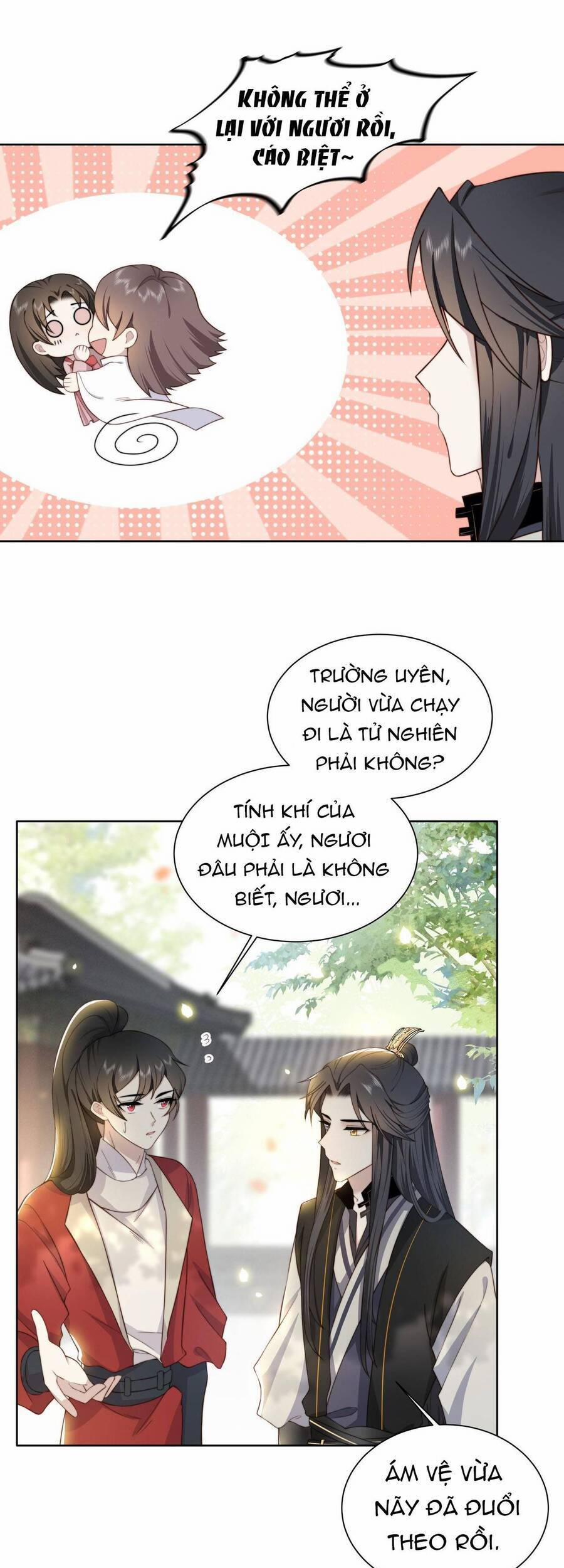 Cô Vương Quả Nữ 8 trang 12