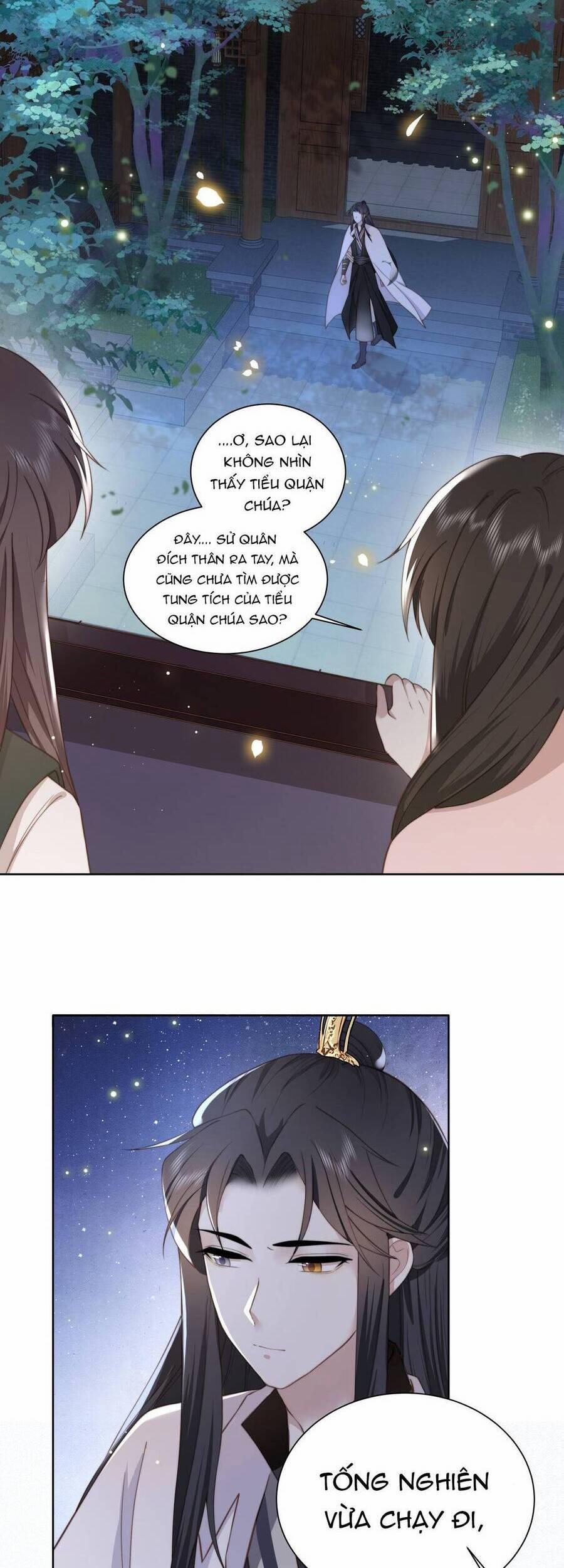 Cô Vương Quả Nữ 8 trang 21