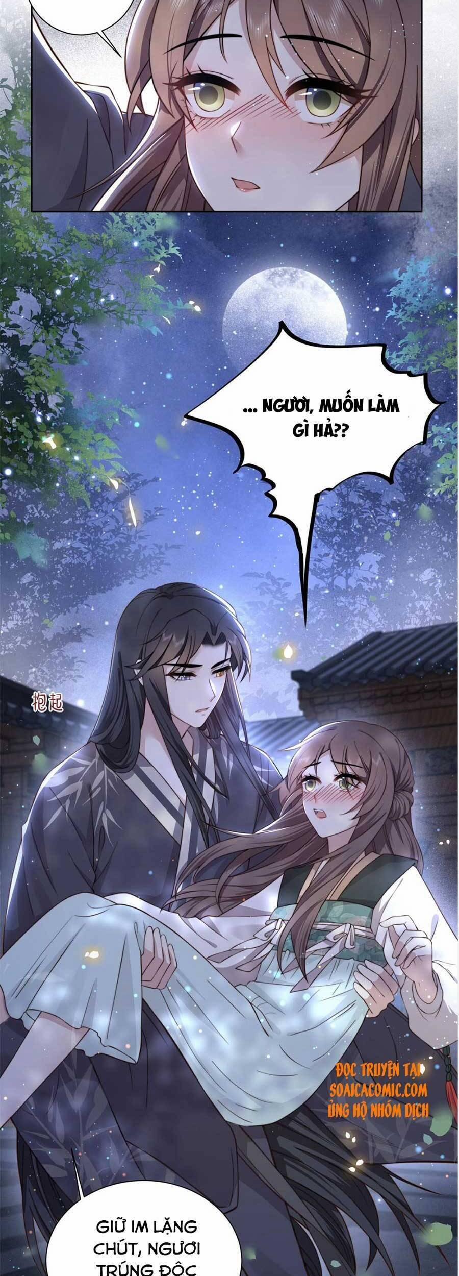 Cô Vương Quả Nữ 9 trang 17