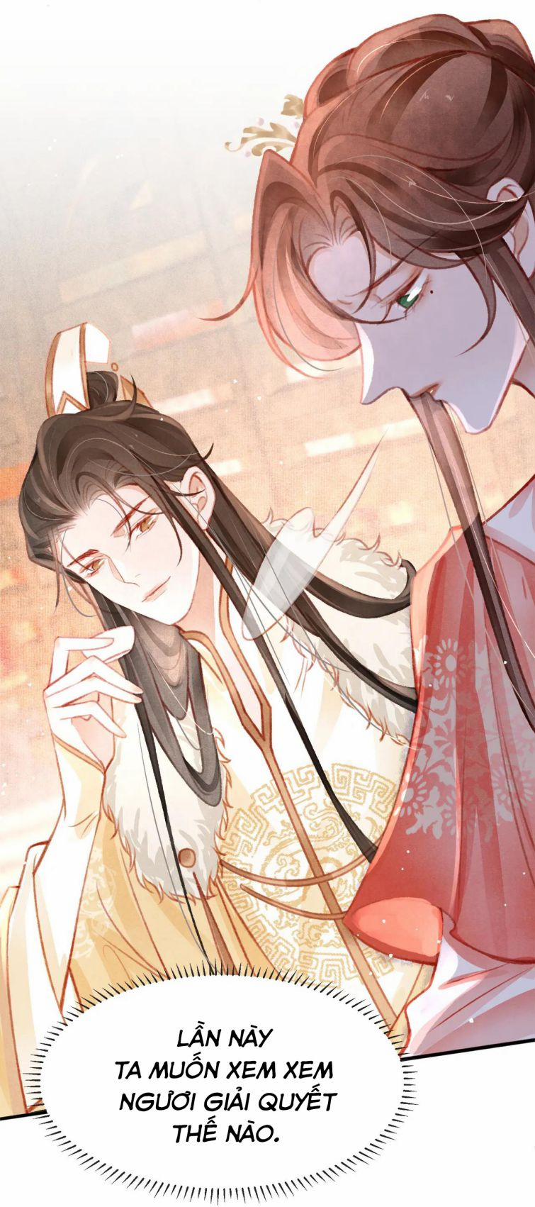 Cô Vương Tại Hạ 16 trang 28
