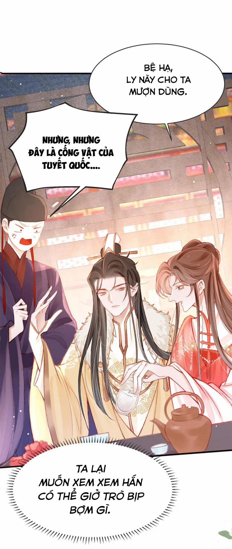 Cô Vương Tại Hạ 16 trang 32