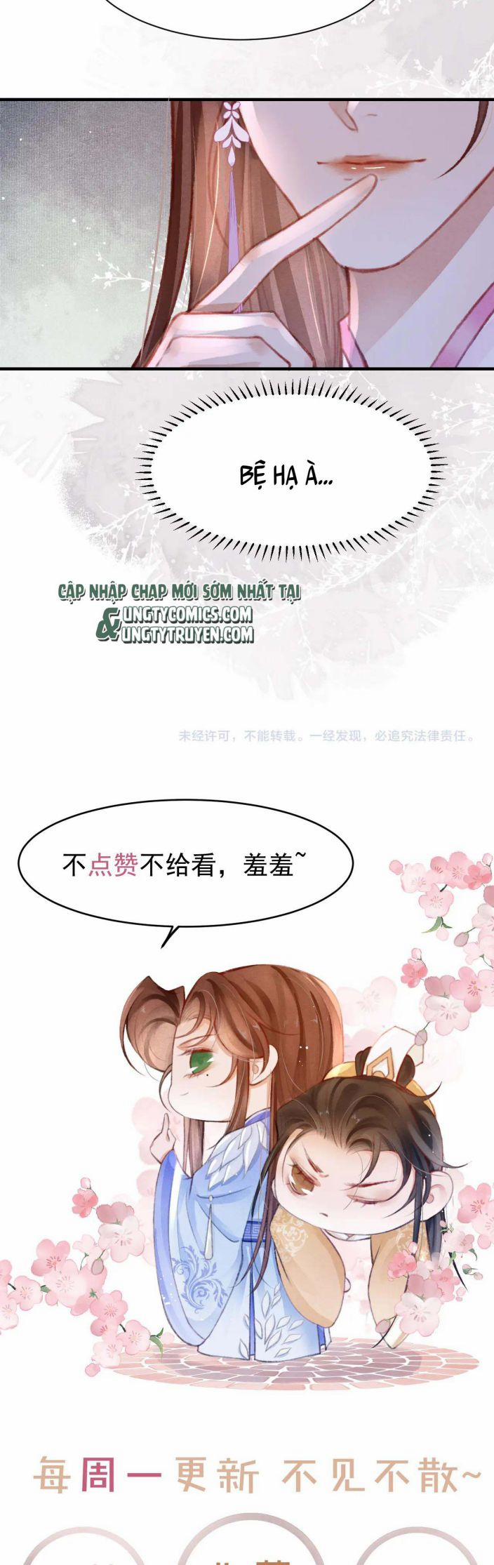 Cô Vương Tại Hạ 28 trang 21