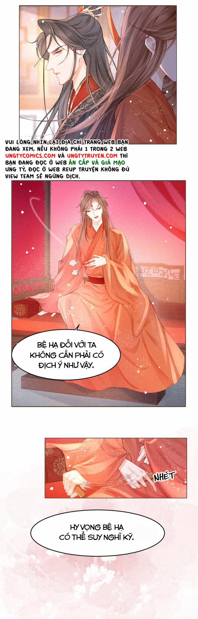 Cô Vương Tại Hạ 3 trang 3