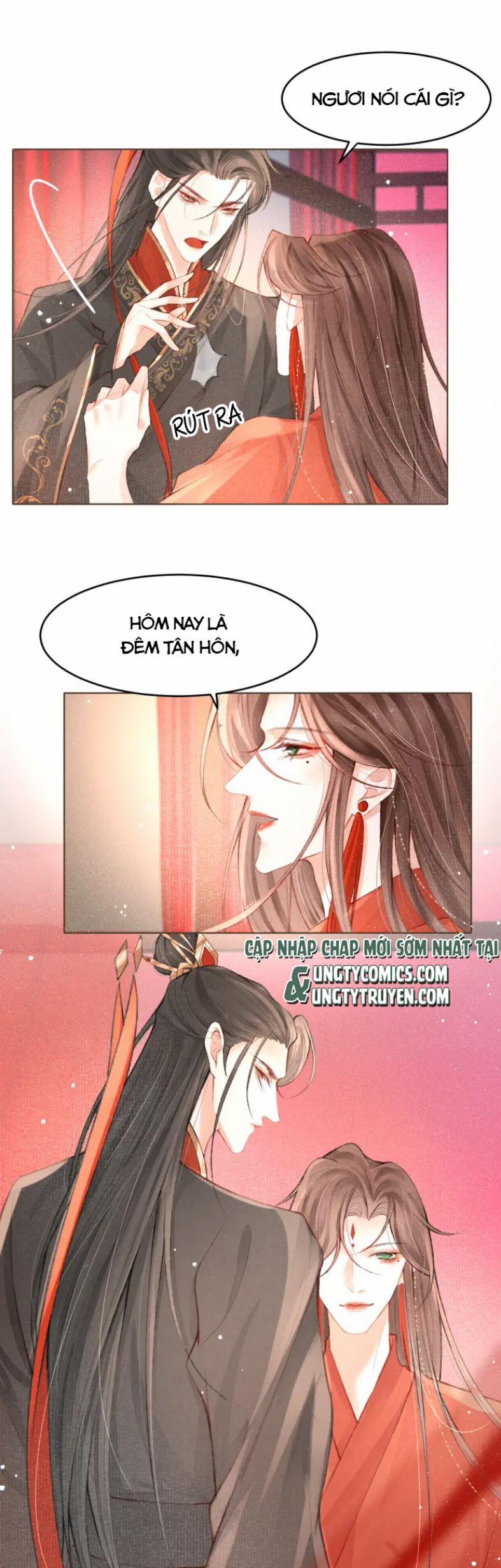 Cô Vương Tại Hạ 3 trang 5