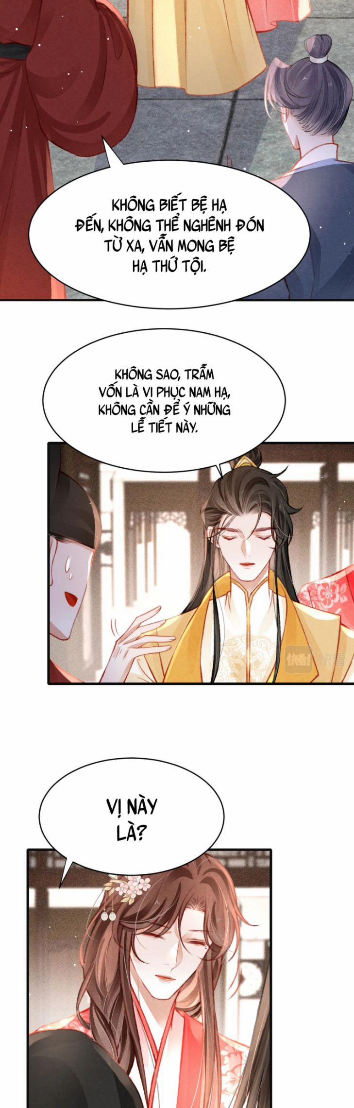 Cô Vương Tại Hạ 35 trang 2