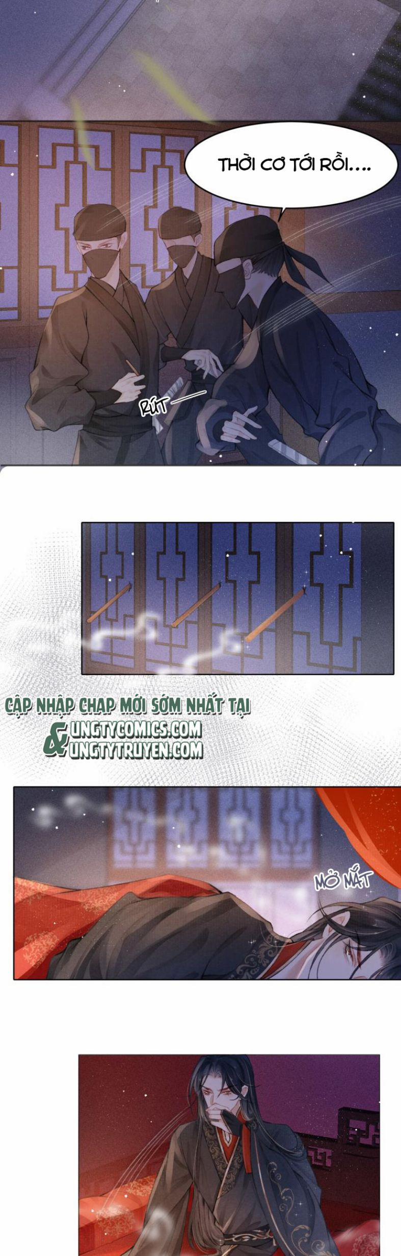 Cô Vương Tại Hạ 4 trang 3