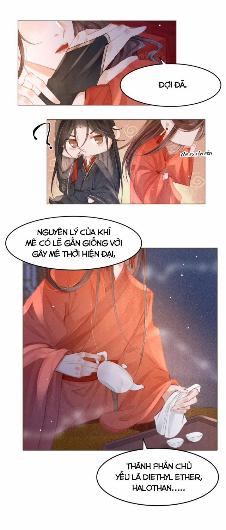 Cô Vương Tại Hạ 4 trang 8