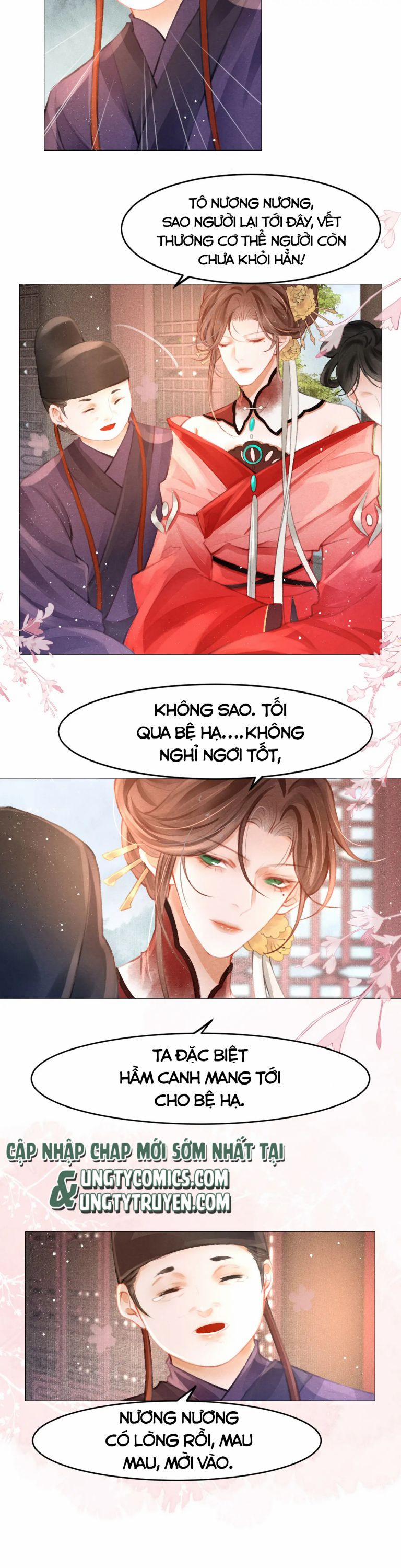 Cô Vương Tại Hạ 6 trang 10