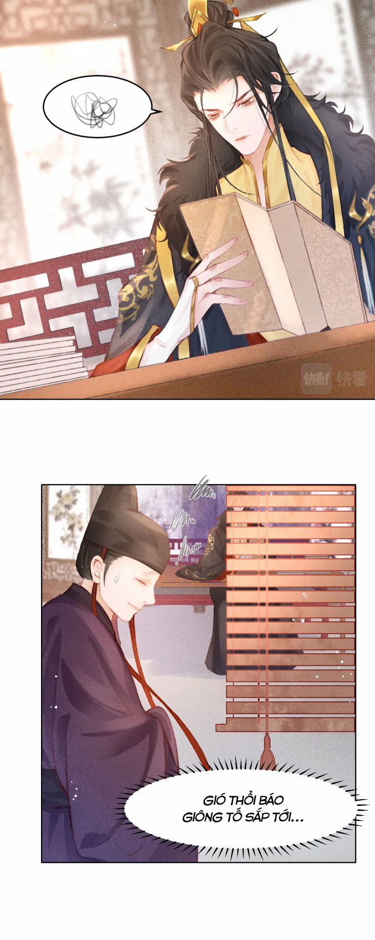 Cô Vương Tại Hạ 6 trang 8