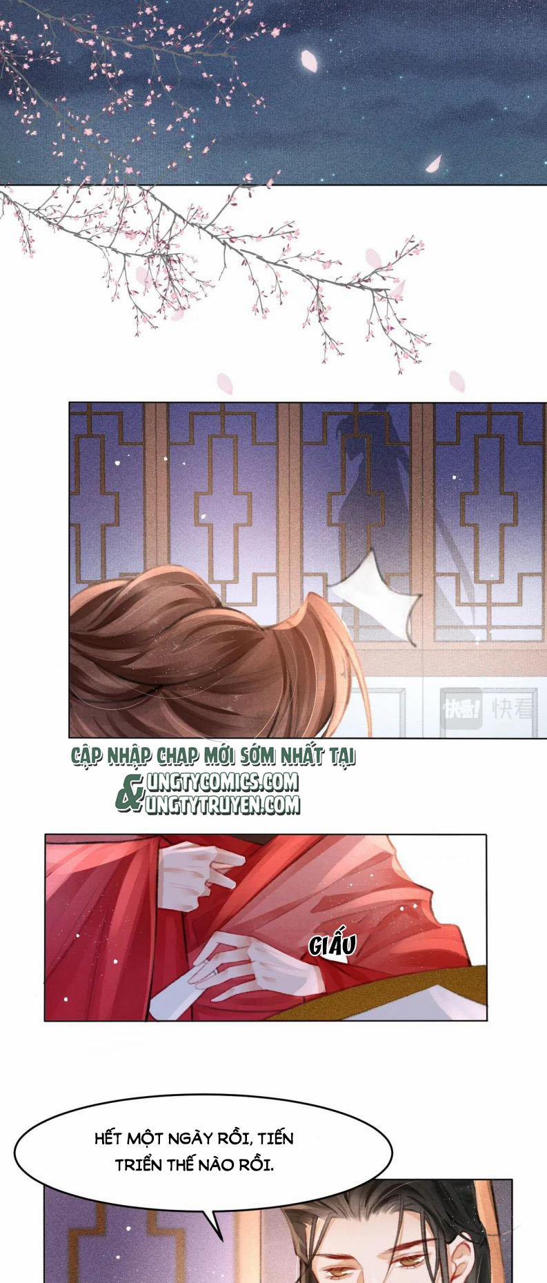 Cô Vương Tại Hạ 7 trang 8