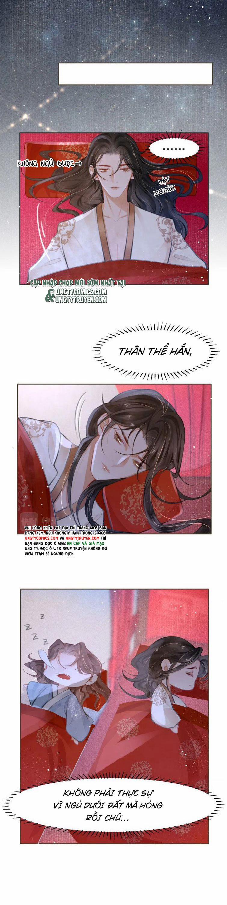 Cô Vương Tại Hạ 8 trang 10