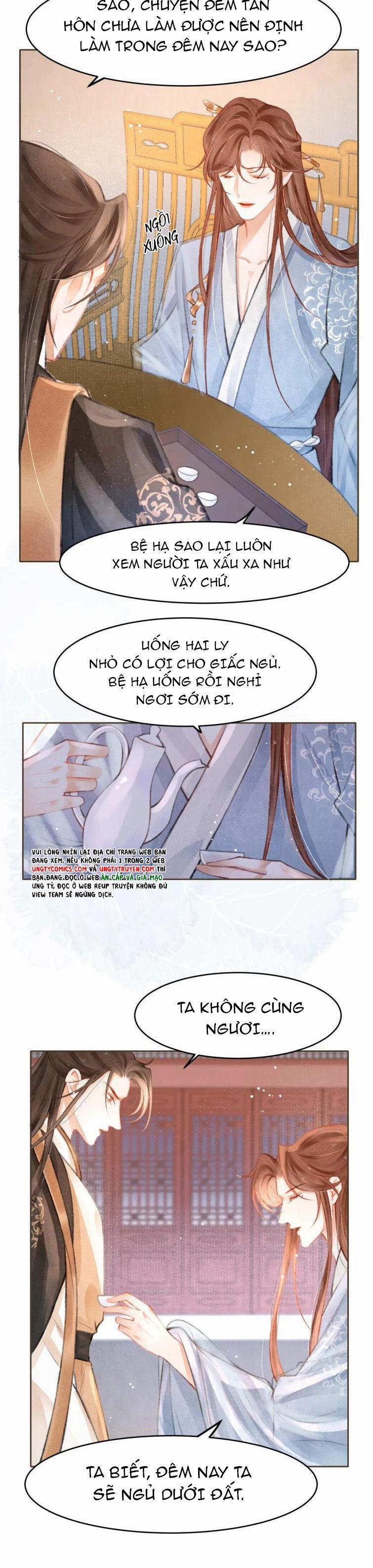 Cô Vương Tại Hạ 8 trang 8