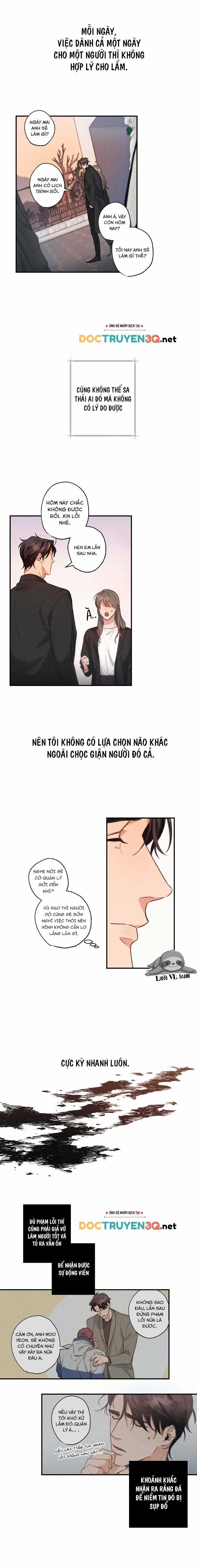 Cố Ý Sơ Xuất Yêu Đương 2.2 trang 3