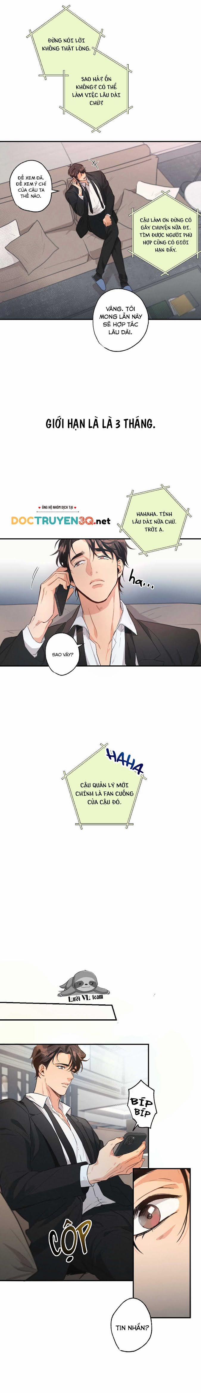 Cố Ý Sơ Xuất Yêu Đương 2.3 trang 4