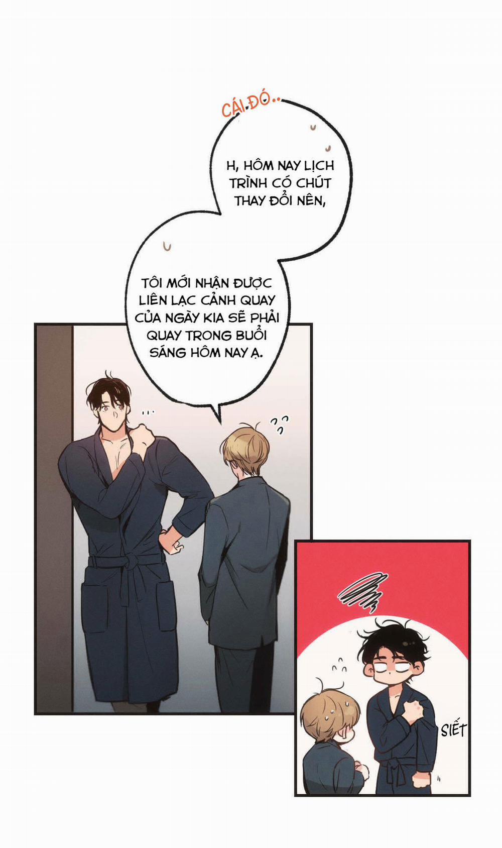 Cố Ý Sơ Xuất Yêu Đương 3.1 trang 6