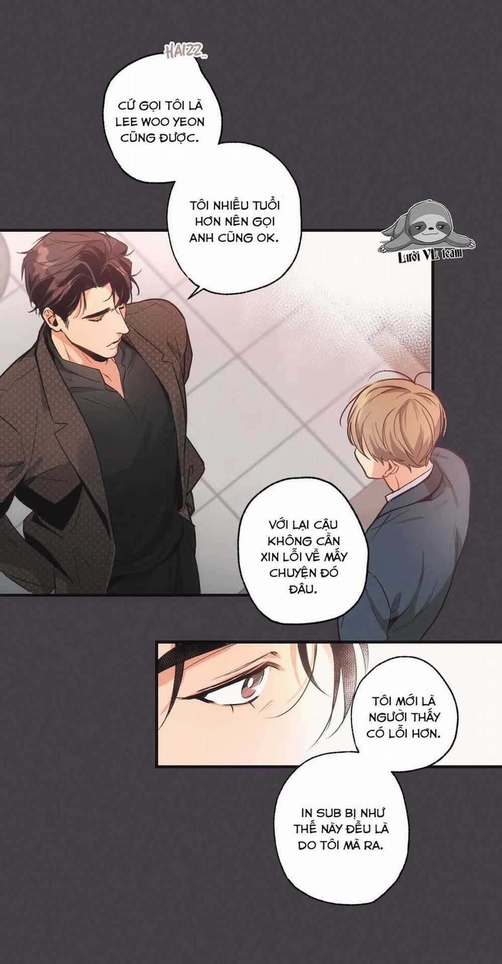 Cố Ý Sơ Xuất Yêu Đương 3.3 trang 9