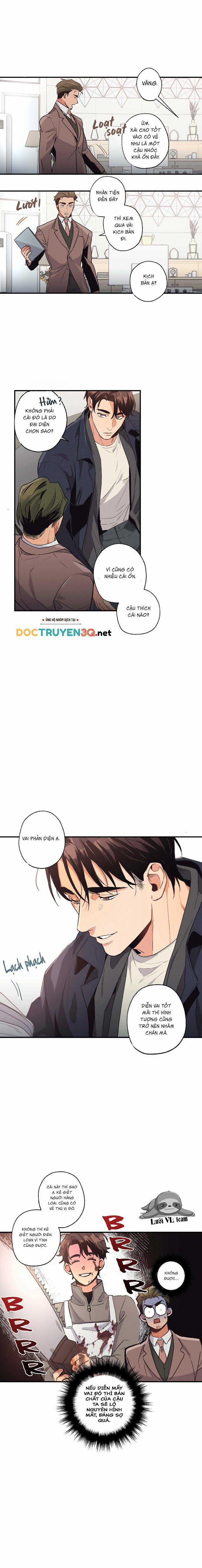 Cố Ý Sơ Xuất Yêu Đương 4.1 trang 6