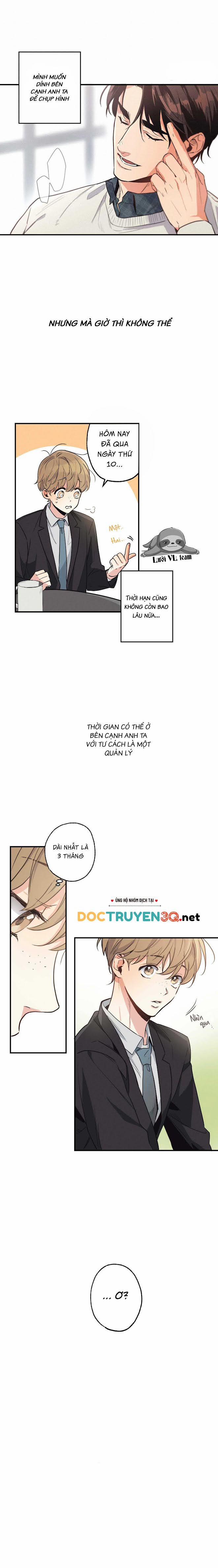 Cố Ý Sơ Xuất Yêu Đương 4.2 trang 3