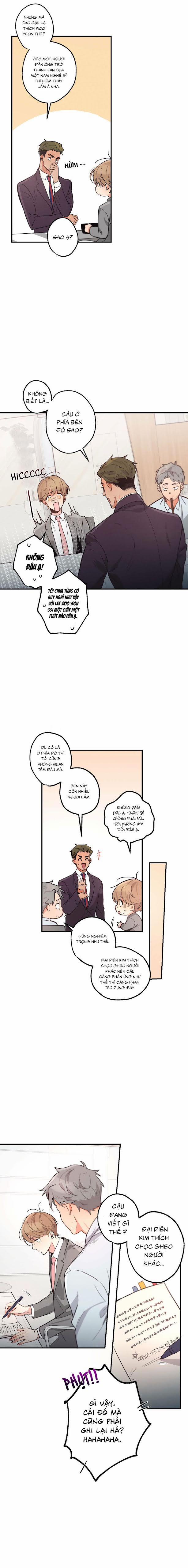 Cố Ý Sơ Xuất Yêu Đương 5.2 trang 4