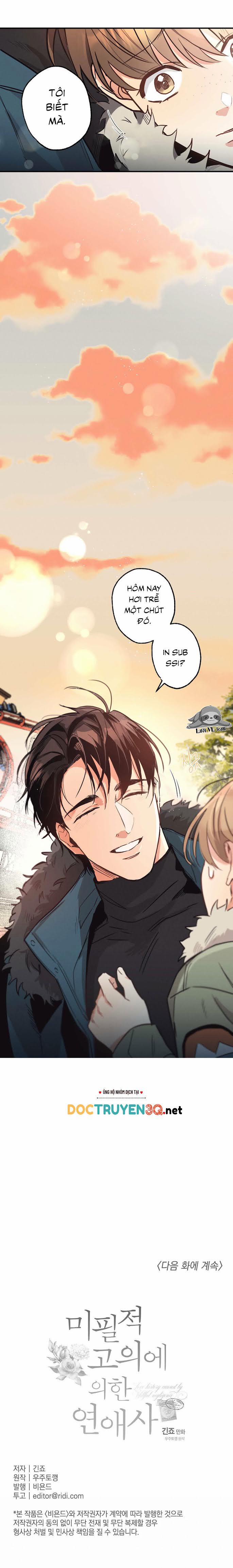 Cố Ý Sơ Xuất Yêu Đương 5.3 trang 4