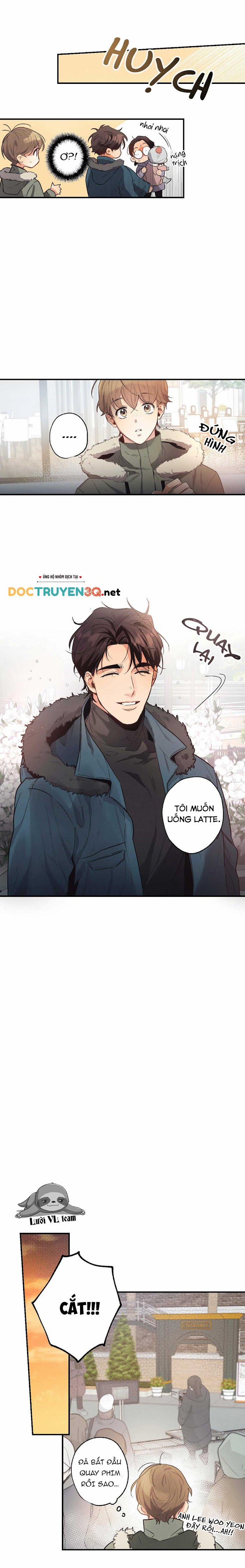 Cố Ý Sơ Xuất Yêu Đương 6.2 trang 3