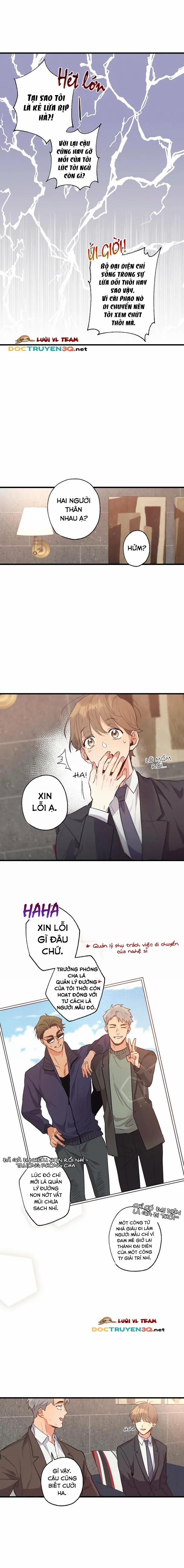 Cố Ý Sơ Xuất Yêu Đương 9.1 trang 4